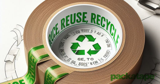 How to Recycle and Reuse Packing Tape