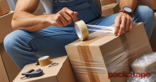 How to Use Packing Tape to Protect Your Items from Moisture and Dust