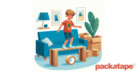 How to Use Packing Tape to Create Fun and Educational Activities for Kids