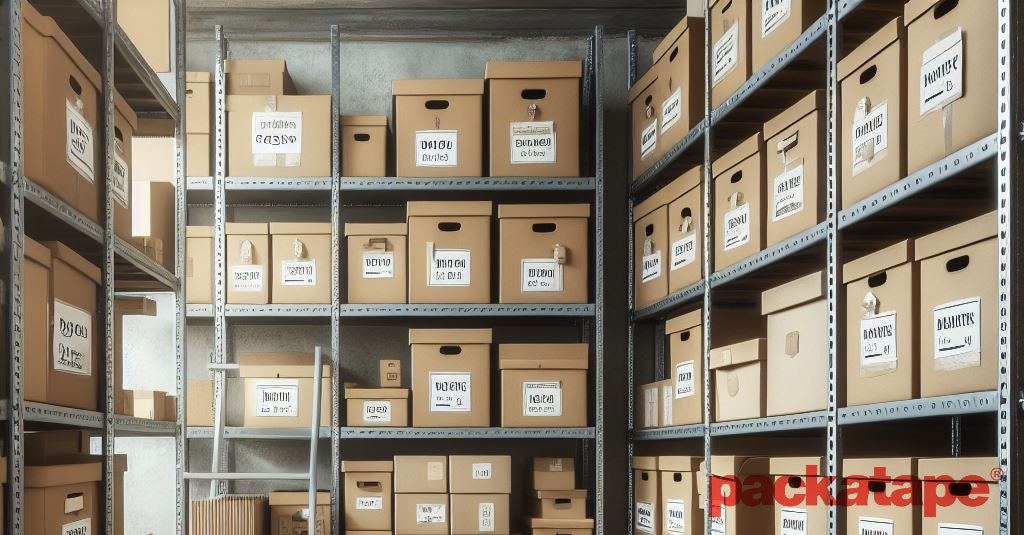 How to Store Cardboard Boxes – Packatape®