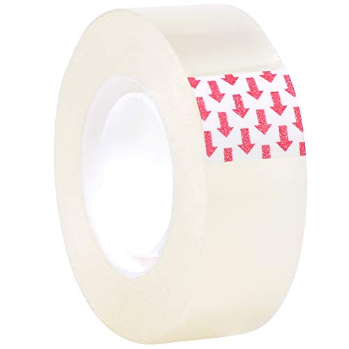 9 Rolls Clear Сellotape Stationery Tape 18mm x 33m + Dispenser Packatape®