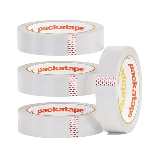 4 Rolls Clear Сellotape Stationery Tape 24mm x 45m Packatape®