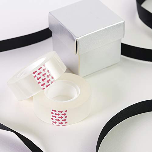 9 Rolls Clear Сellotape Stationery Tape 18mm x 33m + Dispenser Packatape®